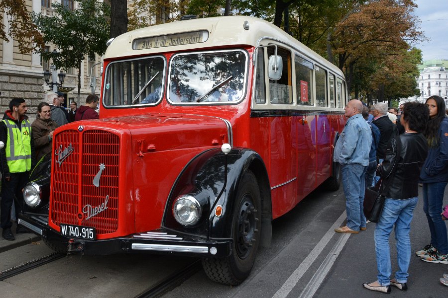 150 Jahre Wiener Tramway Fahrzeugparade (113)